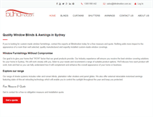 Tablet Screenshot of blindmotion.com.au